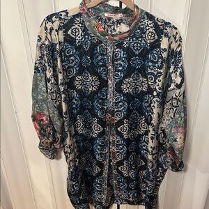 Johnny Was Long Tunic-  Women's Top